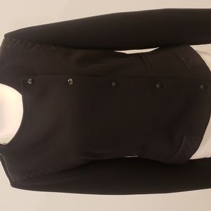 CAMAIEU black blazer, Size 46,snap closure, Elegant